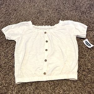 A NEVER WORE WHITE SHIRT!